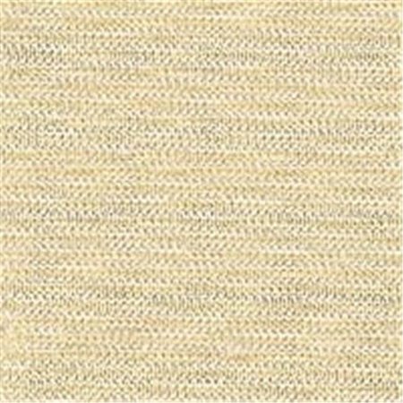 GAN EDEN 799870 Pre-Pack Shade Cloth Fabric- 64 - 70 Percent UV Block- 6Ft x 15Ft Roll in Sandstone GA215869